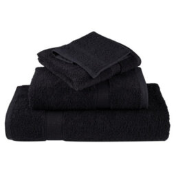 Berkfield Premium Bath Towels Solund 10 Pcs 100X150 Cm 600 Gsm - thumbnail 4