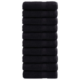 Berkfield Premium Bath Towels Solund 10 Pcs 100X150 Cm 600 Gsm - thumbnail 1