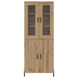 Walplus Highboard Artisan Oak 69.5 X 34 X 180 Cm Engineered Wood - thumbnail 8