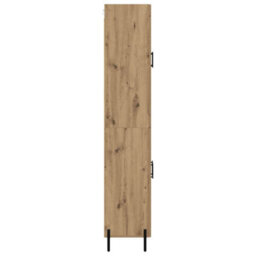 Walplus Highboard Artisan Oak 69.5 X 34 X 180 Cm Engineered Wood - thumbnail 9