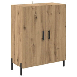 Walplus Highboard Artisan Oak 69.5 X 34 X 180 Cm Engineered Wood - thumbnail 6