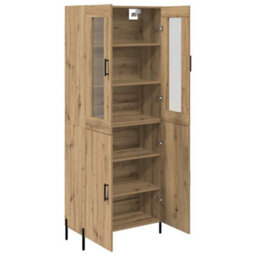 Walplus Highboard Artisan Oak 69.5 X 34 X 180 Cm Engineered Wood - thumbnail 5