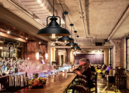 Long Life Lamps Company Retro Industrial Vintage Ceiling Pendant Light Black Metal Lamp Shade M0076 - thumbnail 7