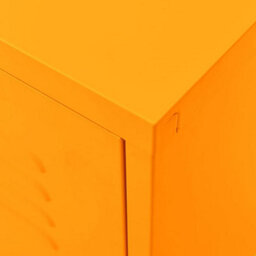 Vidaxl Tv Cabinet Mustard Yellow 105X35X50 Cm Steel - thumbnail 8