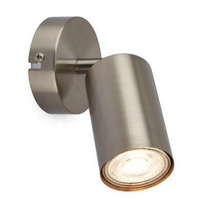 Briloner Gu10 Wall Lamp Matt Nickel Adjustable Spot Light - image 1