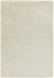 Plain White Modern Handmade Rug For Dining Room Bedroom & Living Room-100Cm X 150Cm - thumbnail 1