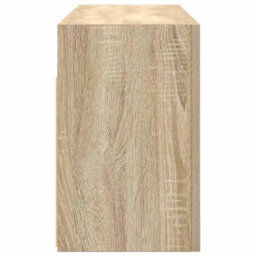 Walplus Bathroom Wall Cabinet Sonoma Oak 80X25X40 Cm Engineered Wood - thumbnail 7