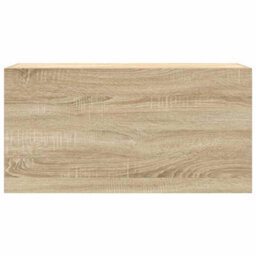 Walplus Bathroom Wall Cabinet Sonoma Oak 80X25X40 Cm Engineered Wood - thumbnail 5