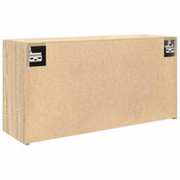 Walplus Bathroom Wall Cabinet Sonoma Oak 80X25X40 Cm Engineered Wood - thumbnail 8