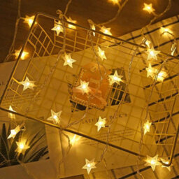 10M 80 Led Warm White Star String Lights Usb Fairy Garland For Outdoor Indoor Decor - thumbnail 7