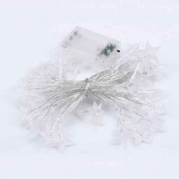 10M 80 Led Warm White Star String Lights Usb Fairy Garland For Outdoor Indoor Decor - thumbnail 2