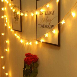 10M 80 Led Warm White Star String Lights Usb Fairy Garland For Outdoor Indoor Decor - thumbnail 3