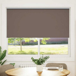 Walplus Coffee Blackout Roller Blind - 160 X 175 Cm - Complete Kit - thumbnail 1