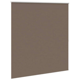 Walplus Coffee Blackout Roller Blind - 160 X 175 Cm - Complete Kit - thumbnail 3
