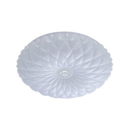 Luminosa Lighting Luminosa Auris 38Cm Outdoor Decorative Flush White 4000K Neutral White - thumbnail 2