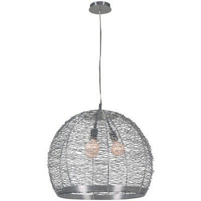 Luminosa Lighting Luminosa Colado Dome Pendant Ceiling Lights Aluminum