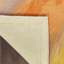 Multicolour Wool Luxurious Modern Abstract Optical/ (3D) Rug Easy To Clean Living Room And Bedroom-297Cm X 419Cm - thumbnail 7