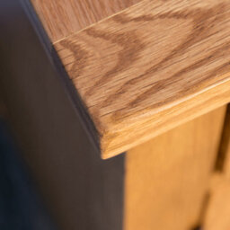 Surrey Oak Small Sideboard Fully Assembled   - By Roseland Furniture - thumbnail 9