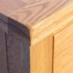 Surrey Oak Small Sideboard Fully Assembled   - By Roseland Furniture - thumbnail 8