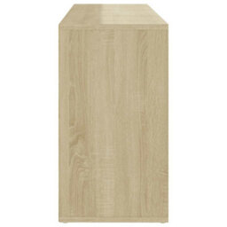 Berkfield Sturdy Shoe Bench Sonoma Oak 103X30X54.5 Cm Engineered Wood - thumbnail 6