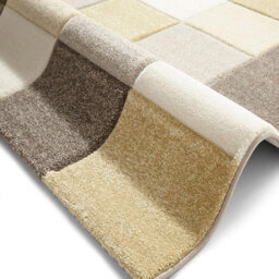 Think Rug Brooklyn 646 Grey Yellow Rug-160Cm X 220Cm - thumbnail 3
