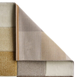 Think Rug Brooklyn 646 Grey Yellow Rug-160Cm X 220Cm - thumbnail 4