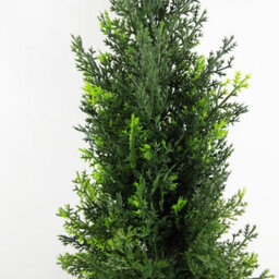 Leaf 120Cm Uv Artificial Cedar Cypress Topiary Uv Resistant - thumbnail 4