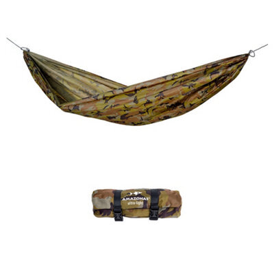 Amazonas Ultralight Camping Hammock Set Camouflage - image 1