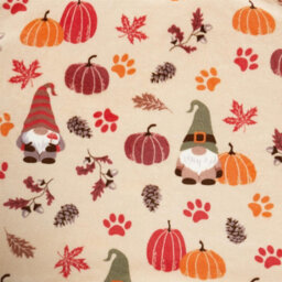 OHS Paw Print Sherpa Fleece Dog Blanket Washable Fluffy Reverse Cats Throw - thumbnail 6