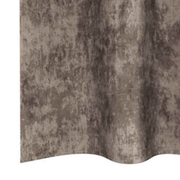 Walplus Curtain With Curtains 2 Pcs Cappuccino 245 X 140 Cm Velvet - thumbnail 5