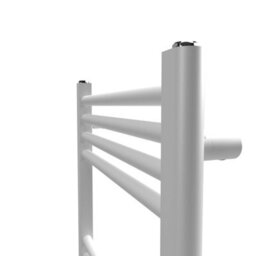 Lux Heat White Ladder Towel Radiator 1000mm (H) X 600mm (W) - thumbnail 5