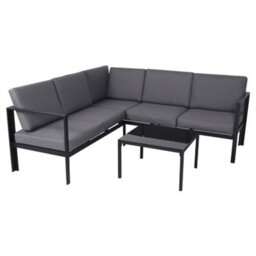 Garden Store Direct Kelly Corner Sofa And Table Garden Furniture Set - thumbnail 3