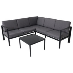 Garden Store Direct Kelly Corner Sofa And Table Garden Furniture Set - thumbnail 2