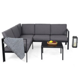 Garden Store Direct Kelly Corner Sofa And Table Garden Furniture Set - thumbnail 6