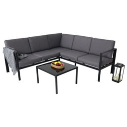 Garden Store Direct Kelly Corner Sofa And Table Garden Furniture Set - thumbnail 5