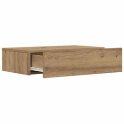 Berkfield Durable Tv Cabinet With Led Lights Artisan Oak 60X35X15.5 Cm - thumbnail 7