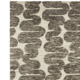 Brown Abstract Modern Easy To Clean Rug For Bedroom & Living Room-160Cm X 230Cm - thumbnail 4