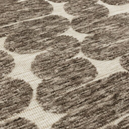 Brown Abstract Modern Easy To Clean Rug For Bedroom & Living Room-160Cm X 230Cm - thumbnail 2