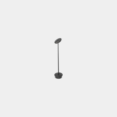 Luminosa Lighting Luminosa Invisible Outdoor Bollard 60Cm Black Led 10.7W 2700K Ip54 On-Off