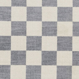 Blue Geometric 10mm Thick Rug, Stain-Resistant Anti-Shed Modern Rug For Bedroom, Living, & Dining Room-60Cm X 230Cm (Runner) - thumbnail 5