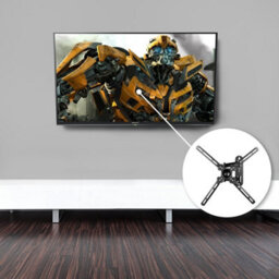 "Duronic Tvb1130 Full Range Tv Bracket, Swivel And Tilt Wall Mount With Vesa 600X400 For Flat Screen Television 13-50""" - thumbnail 3