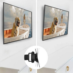 "Duronic Tvb1130 Full Range Tv Bracket, Swivel And Tilt Wall Mount With Vesa 600X400 For Flat Screen Television 13-50""" - thumbnail 6