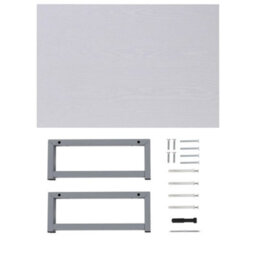 Berkfield Two Piece Bathroom Furniture Set Ceramic White - thumbnail 8