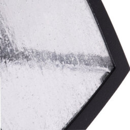 CGC Lighting Cgc Kelsey Black Post Lantern With Water Glass Diffuser - thumbnail 5