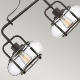 Luminosa Lighting Elstead Quoizel Trilogy Bar Pendant Ceiling Light Olde Bronze - thumbnail 3
