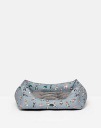 Joules Rainbow Dogs Box Bed Large 80Cm X 62Cm X 27Cm - thumbnail 2