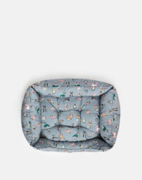 Joules Rainbow Dogs Box Bed Large 80Cm X 62Cm X 27Cm - thumbnail 3