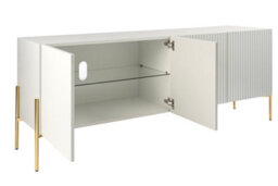 my furniture Lexington Pebble Grey Sideboard - thumbnail 4