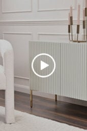 my furniture Lexington Pebble Grey Sideboard - thumbnail 2