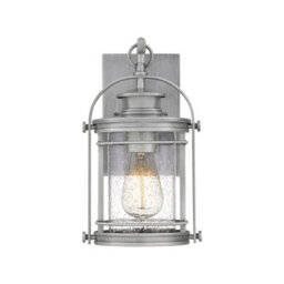 Luminosa Lighting Luminosa Quoizel Booker Outdoor Wall Lantern Industrial Aluminium, Ip44 - thumbnail 4